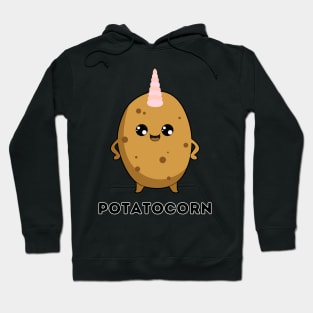 Potato + Unicorn = Potatocorn Hoodie